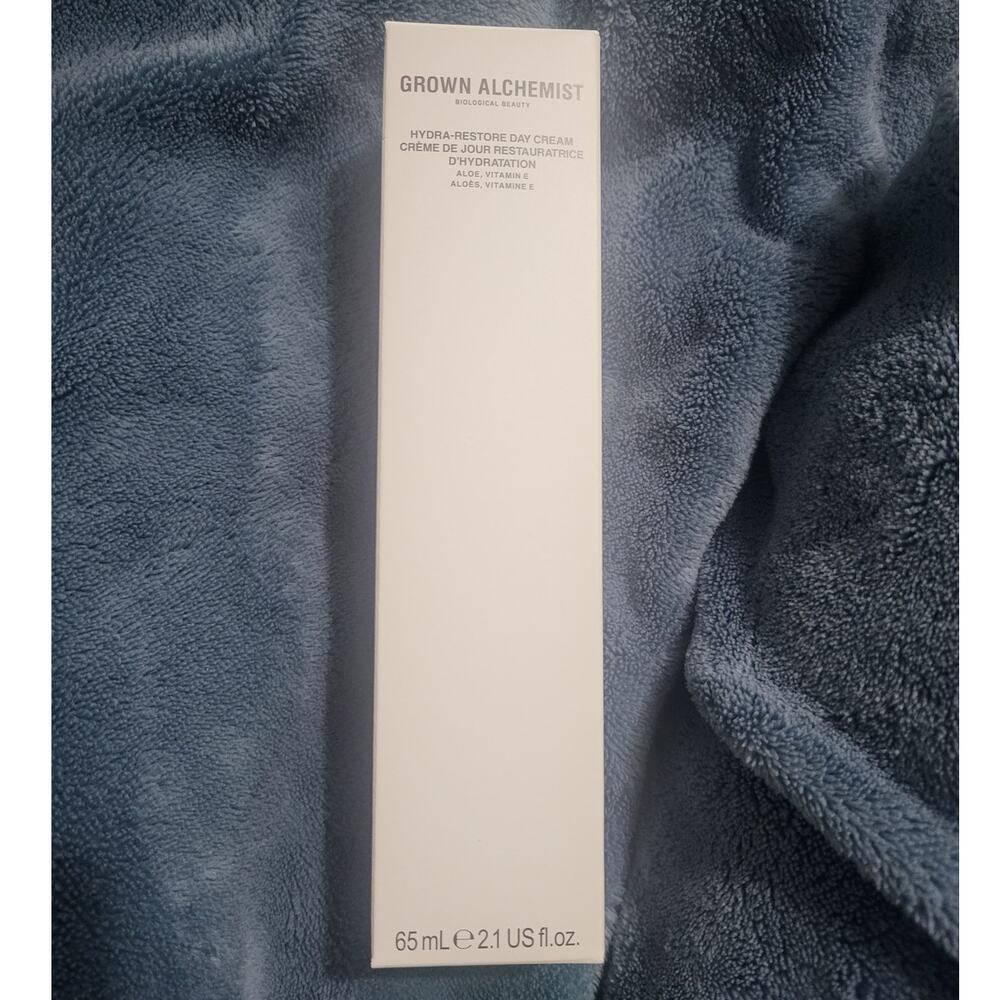 Grown Alchemist Hydra-Restore Day Cream - Full Size - NIB